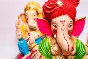 Happy Ganesh Chaturthi, Hindu God Ganesha. photo