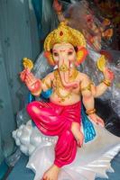 Happy Ganesh Chaturthi, Hindu God Ganesha. photo