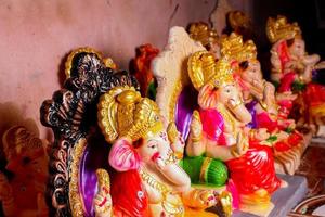 Happy Ganesh Chaturthi, Hindu God Ganesha. photo