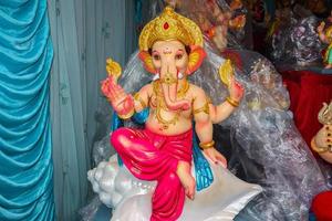 Happy Ganesh Chaturthi, Hindu God Ganesha. photo