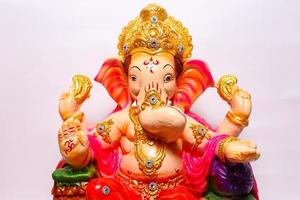 Lord Ganesha , Ganesh festival india. photo