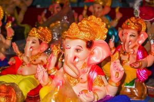 Happy Ganesh Chaturthi, Hindu God Ganesha. photo