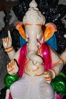 Happy Ganesh Chaturthi, Hindu God Ganesha. photo