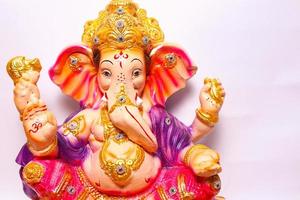 Lord Ganesha , Ganesh festival india. photo