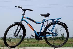 la bicicleta deportiva, bagalkot. foto