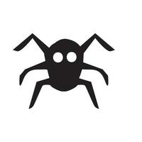 Hand drawing spider holiday halloween vector