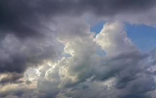 Big storm cloud photo