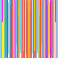 Pattern line colorfull png