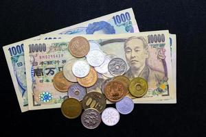 Japanese yen, coin, money photo