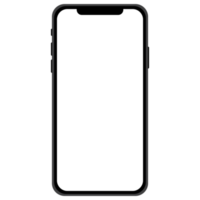 Transparent Back Mobile Phone PNG Images