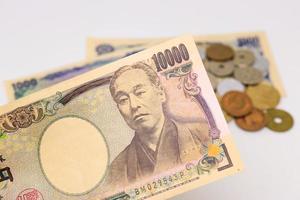 Japanese yen, coin, money photo