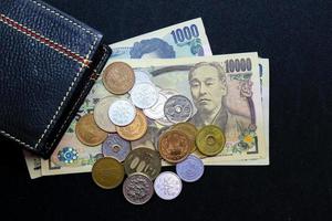 Japanese yen, coin, money photo