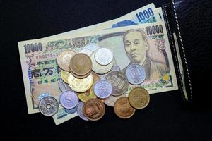 Japanese yen, coin, money photo