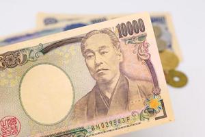 yen japonés, moneda, dinero foto
