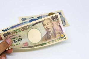 Japanese yen, coin, money photo