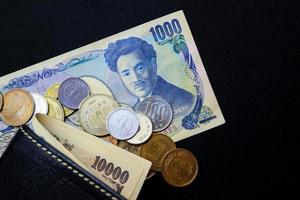 Japanese yen, coin, money photo