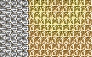 Abstract metal background design pattern with circular concept photo