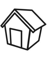 house with no background png
