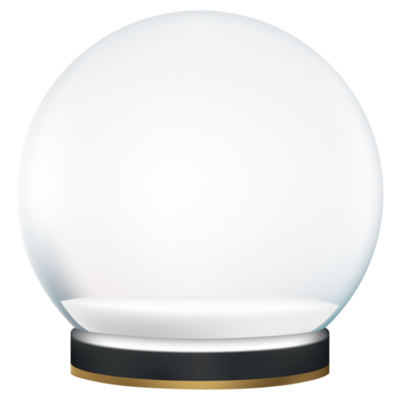 Snow Globe PNGs for Free Download