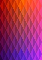 Red Purple Gradient Diamond Shape Pattern Background vector