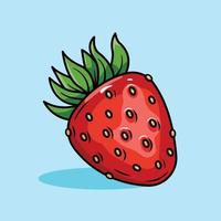 illustration of a Strawberry vector
