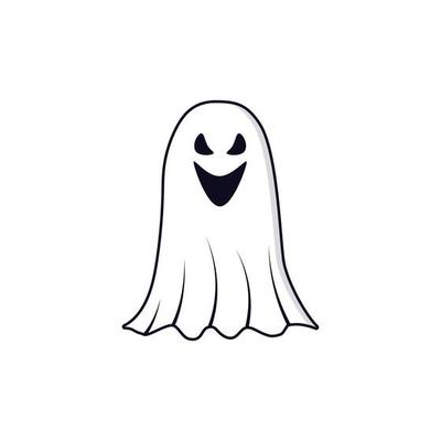 Halloween Ghost Vector Art, Icons, and Graphics for Free Download