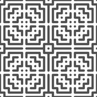 Abstract seamless geometric shape lines pattern vector