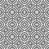 Abstract seamless geometric shape lines pattern vector