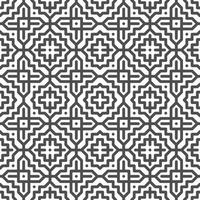 Abstract seamless geometric shape lines pattern vector