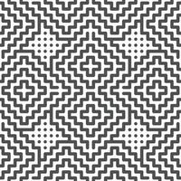 Abstract seamless geometric shape lines pattern vector