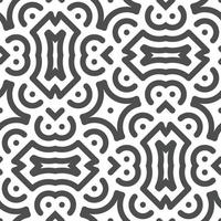 Abstract seamless geometric shape lines pattern vector