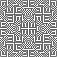 Abstract seamless geometric shape lines pattern vector