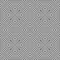 Abstract seamless geometric shape lines pattern vector