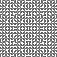 Abstract seamless geometric shape lines pattern vector