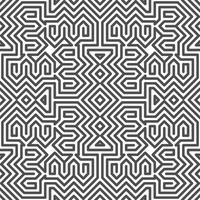 Abstract seamless geometric shape lines pattern vector