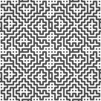 Abstract seamless geometric shape lines pattern vector