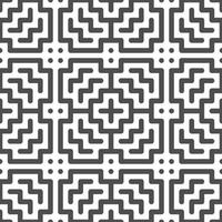 Abstract seamless geometric shape lines pattern vector