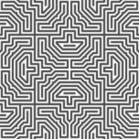 Abstract seamless geometric shape lines pattern vector