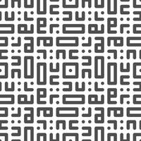 Abstract seamless geometric shape lines pattern vector