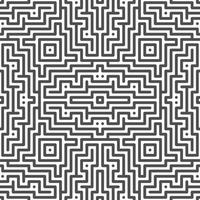 Abstract seamless geometric shape lines pattern vector