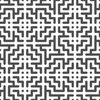 Abstract seamless geometric shape lines pattern vector