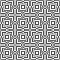Abstract seamless geometric shape lines pattern vector