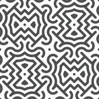 Abstract seamless geometric shape lines pattern vector