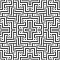 Abstract seamless geometric shape lines pattern vector