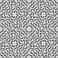 Abstract seamless geometric shape lines pattern vector