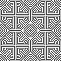 Abstract seamless geometric shape lines pattern vector