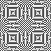 Abstract seamless geometric shape lines pattern vector