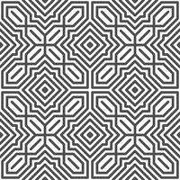 Abstract seamless geometric shape lines pattern vector