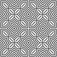 Abstract seamless geometric shape lines pattern vector