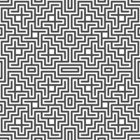 Abstract seamless geometric shape lines pattern vector